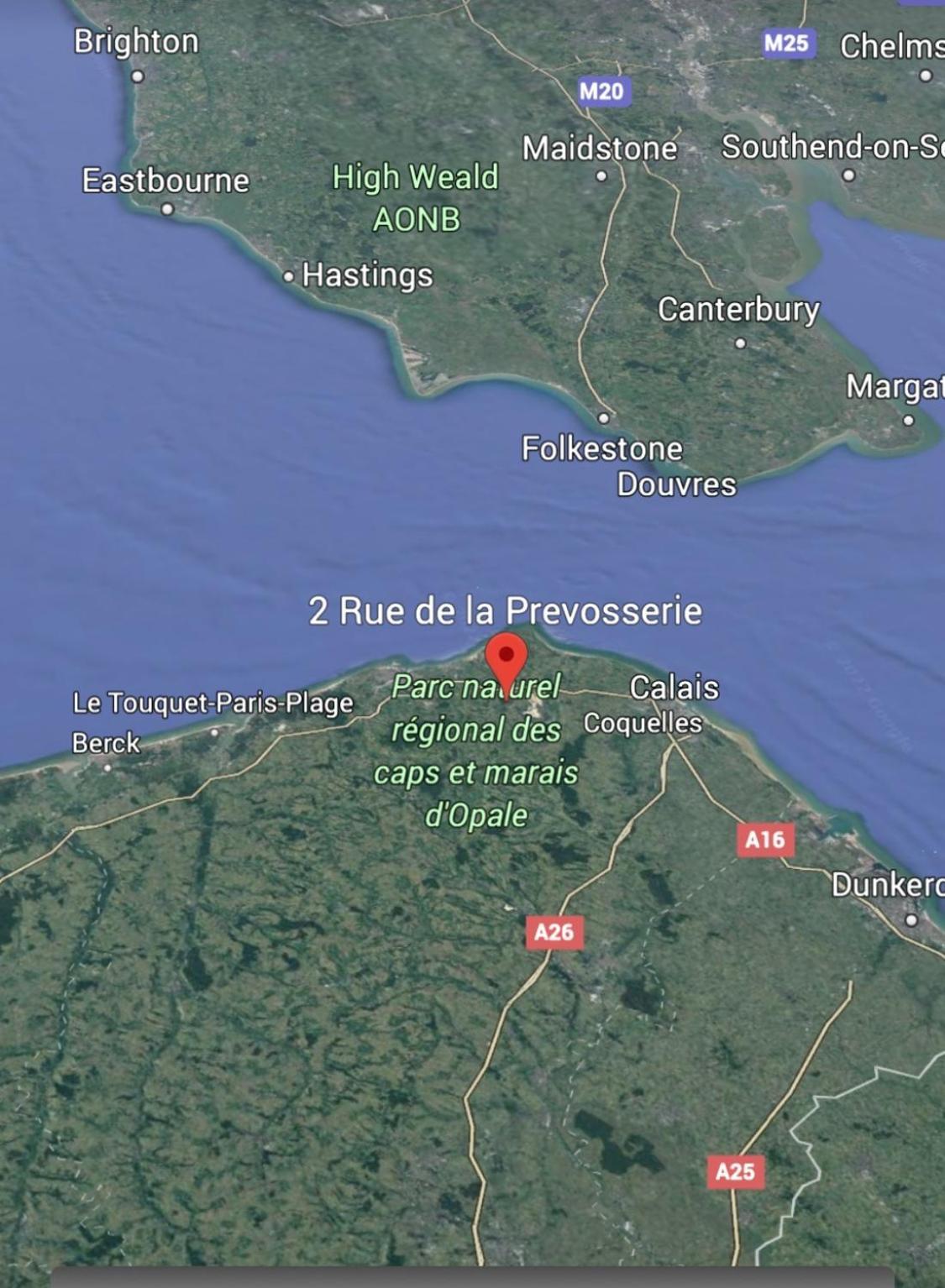 Gite De La Prevosserie Rinxent Екстер'єр фото